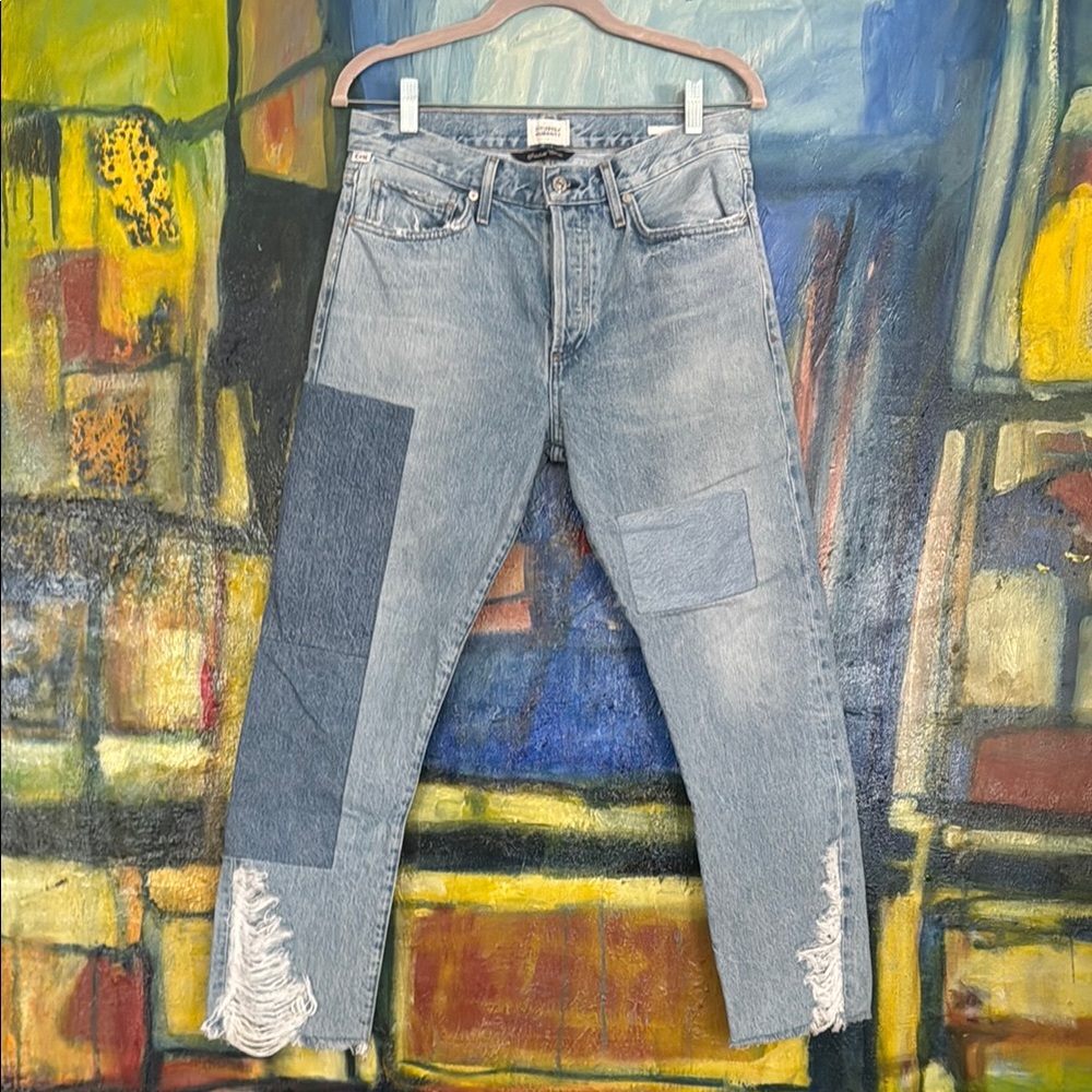 Citizens of Humanity Emerson Slim Boyfriend Jean in Upcycle 27